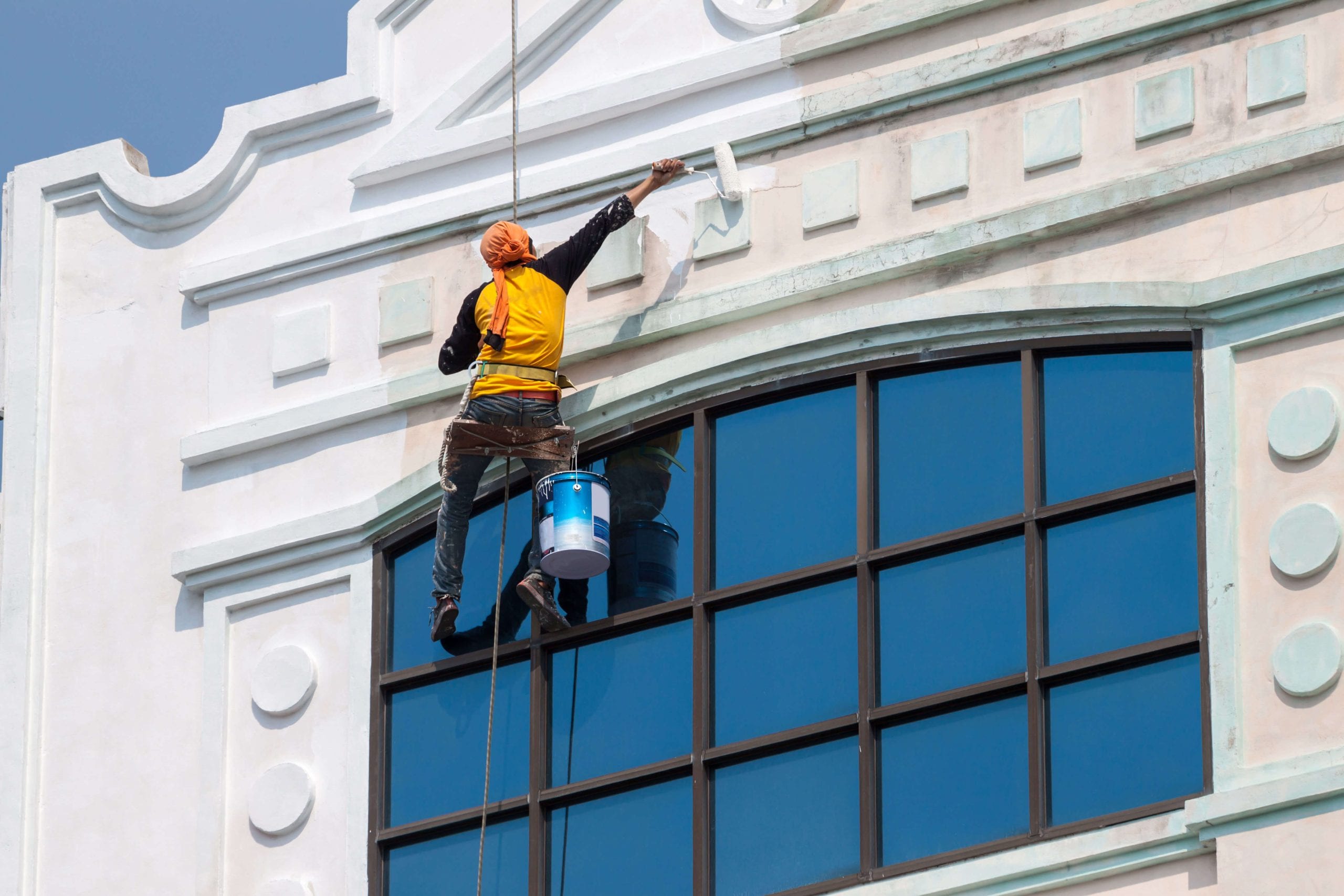 Commercial painting services in Frisco