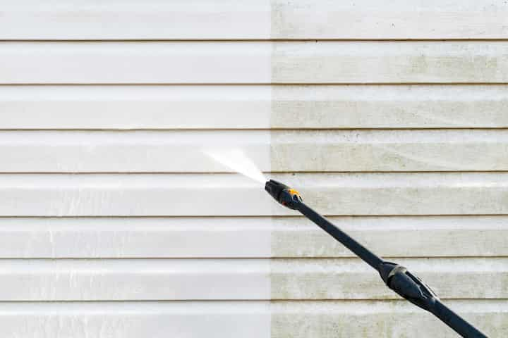 Residential pressure washing services Frisco